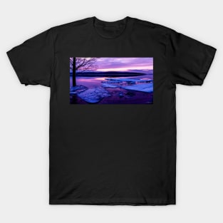 Early Spring Sunrise in New Brunswick T-Shirt